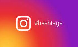Hashtags for instagram