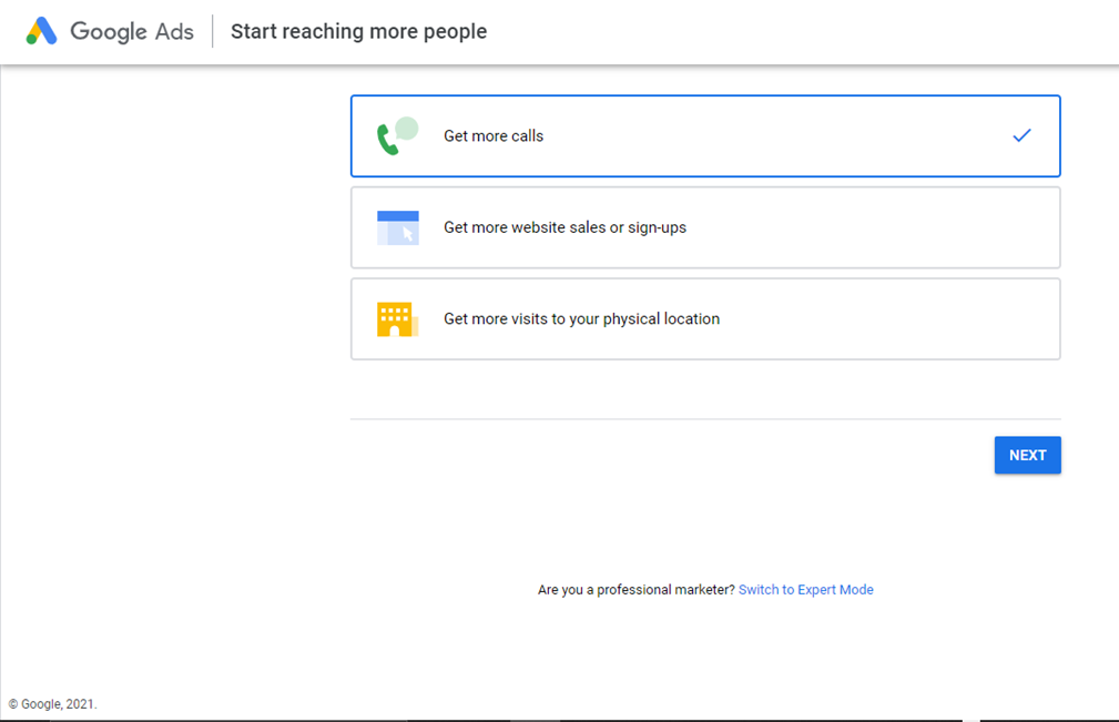how to use google keyword planner