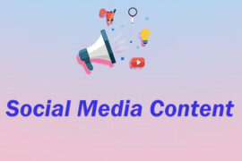 Types of social media content