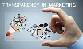 Transparent marketing